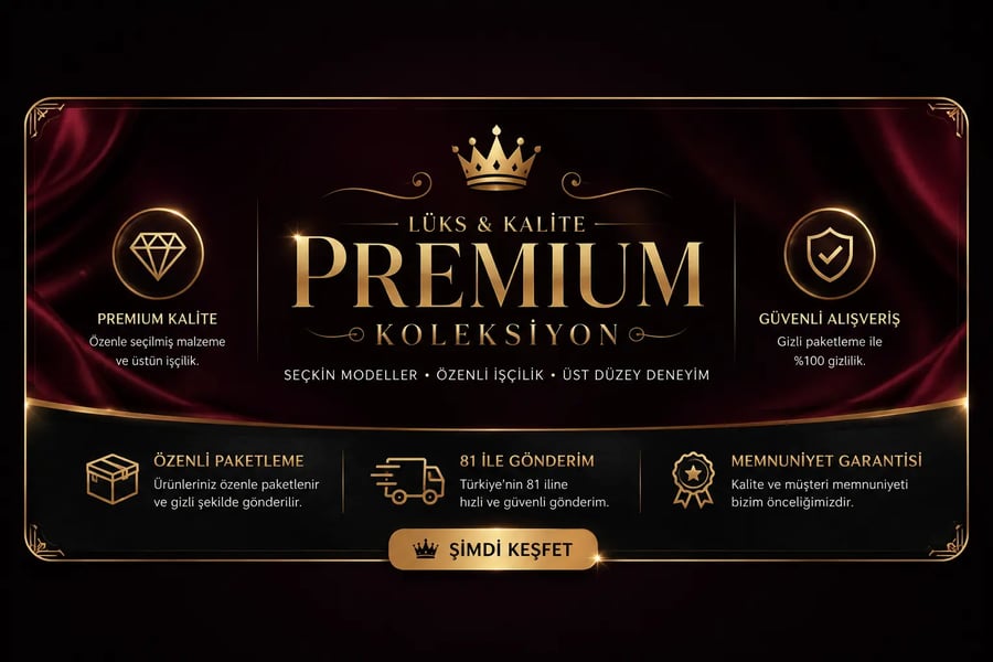 Premium silikon koleksiyonu