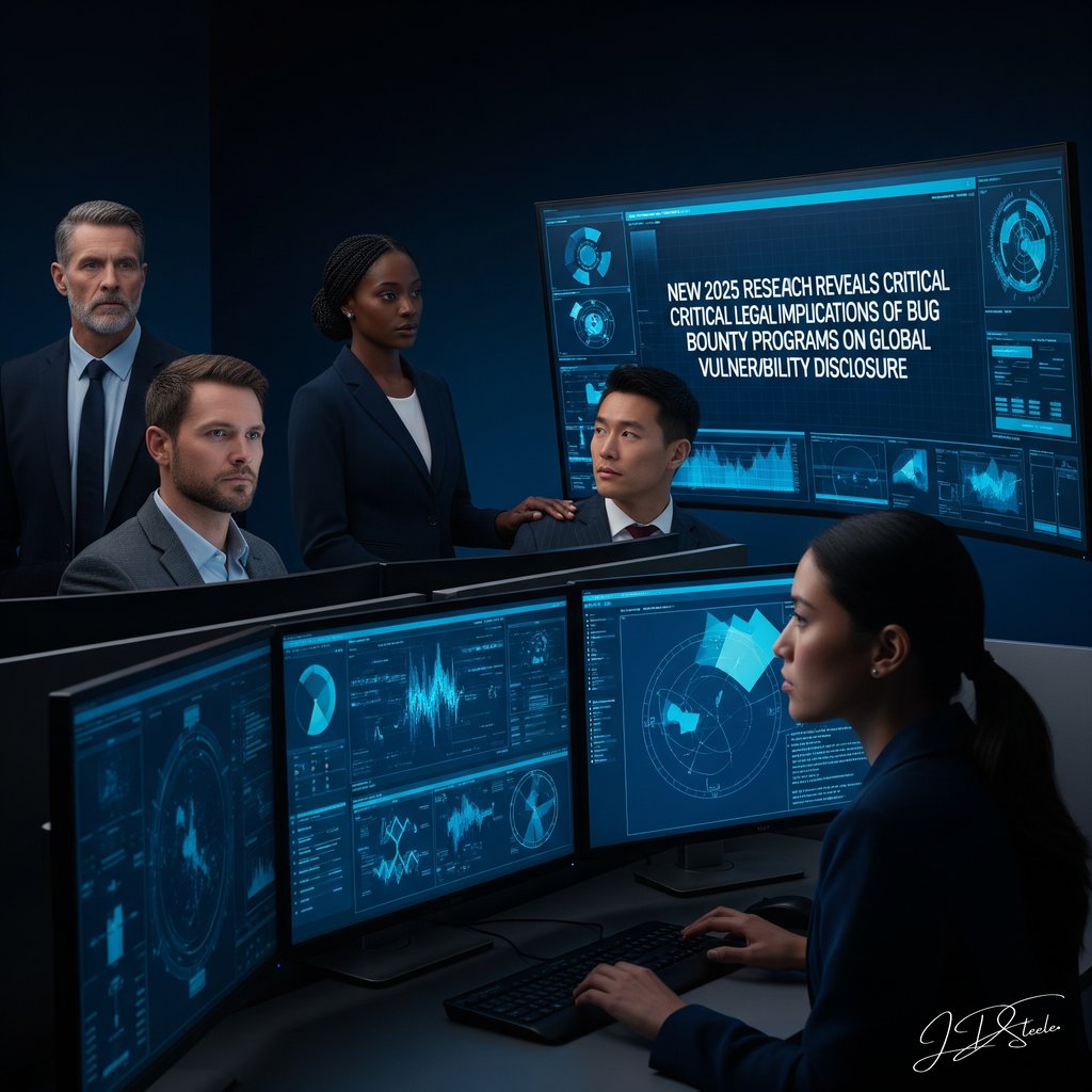 New 2025 Research Reveals Critical Legal Implications of Bug Bounty Programs on Global Vulnerability Disclosure
