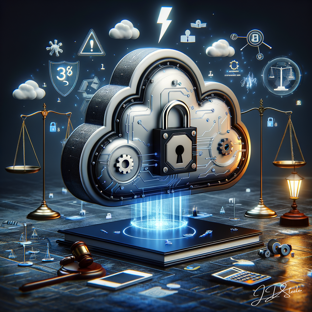 Cloud security risks and legal liability in the age of SaaS