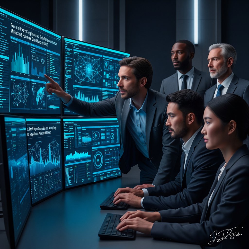 Pen-and-Paper Compliance vs. Tech-Driven Automation: Which Approach Will Help Small Businesses Stay Ahead of GDPR?