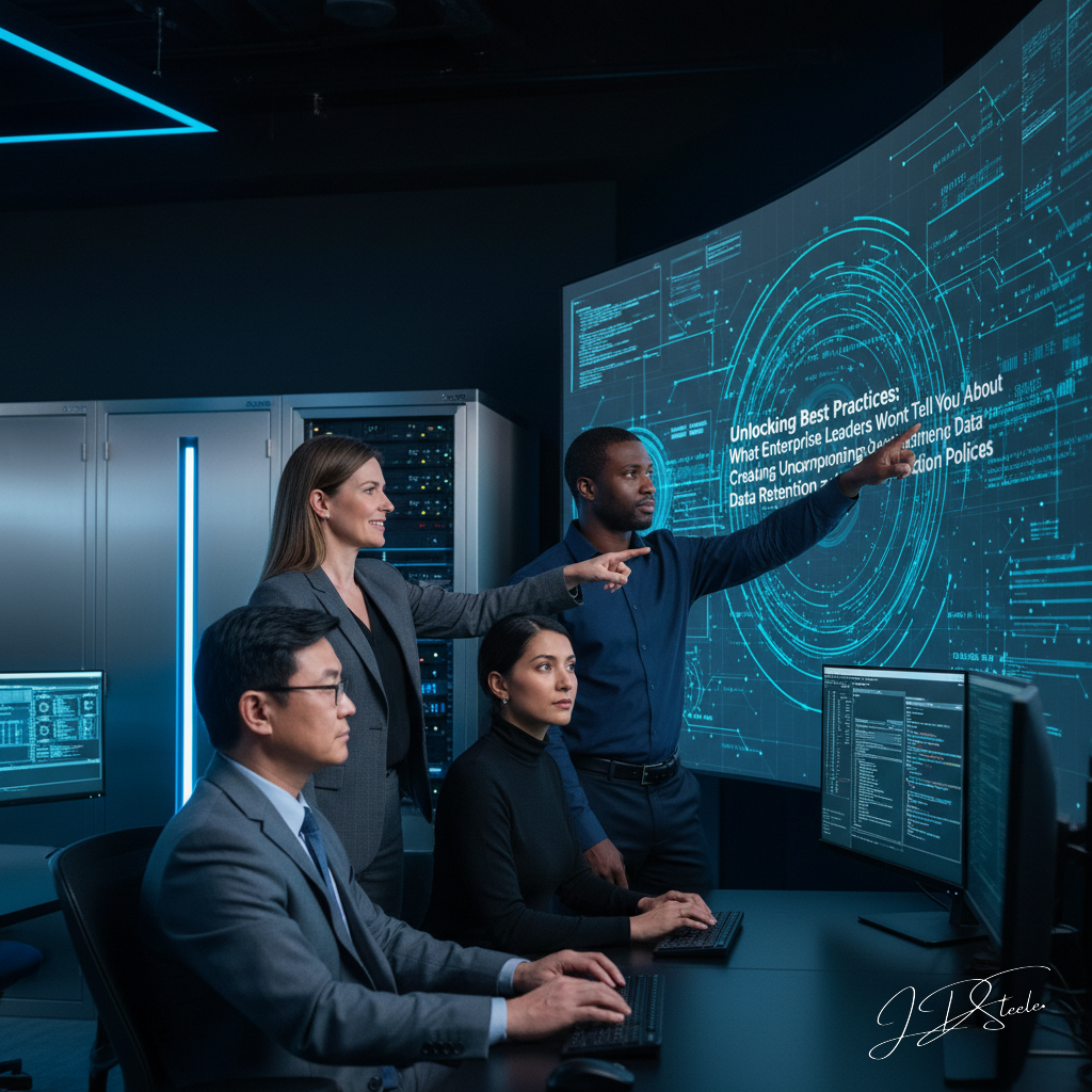 Unlocking Best Practices: What Enterprise Leaders Wont Tell You About Creating Uncompromising Data Retention and Destruction Policies