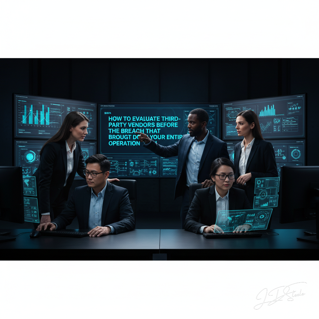 How to Evaluate Third-Party Vendors Before the Breach That Brought Down Your Entire Operation
