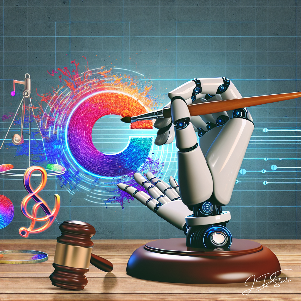 AI-generated content: copyright law and ownership challenges