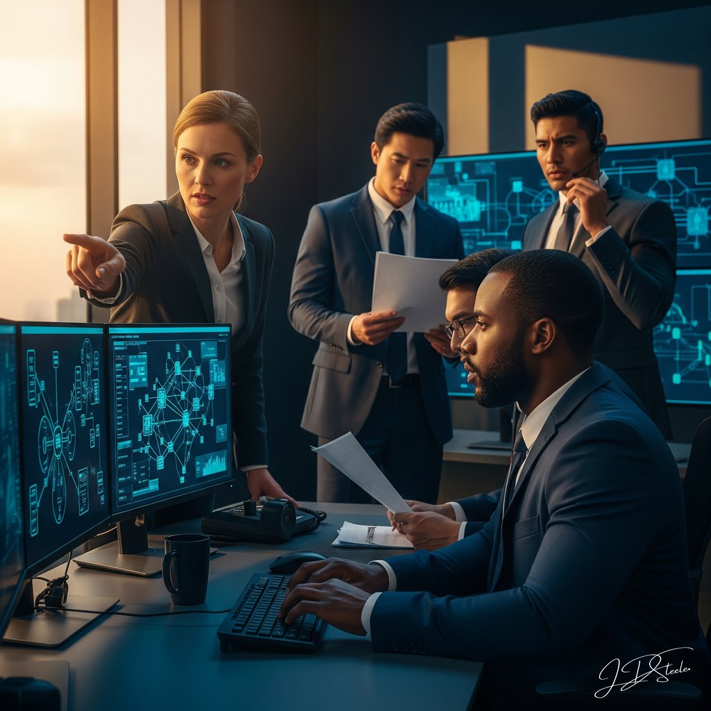 Global Law Enforcement Crackdown: 10 Urgent Measures to Tackle Rising Cybercrime Networks within 6 Months