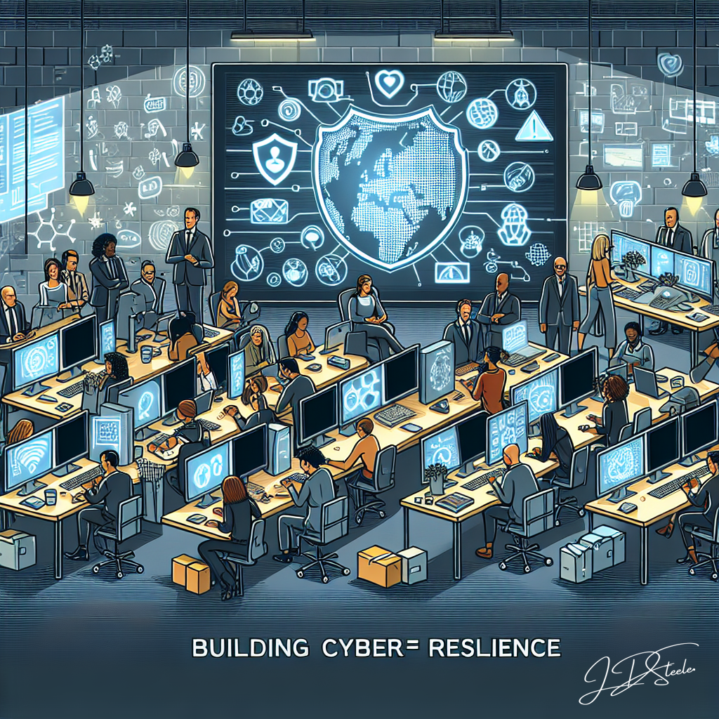 Building cyber resilience in nonprofit organizations