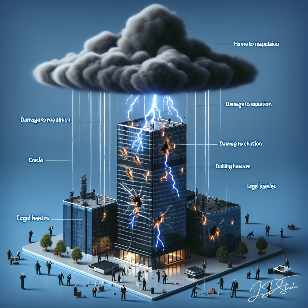 The impact of data breaches on corporate reputation and legal liability