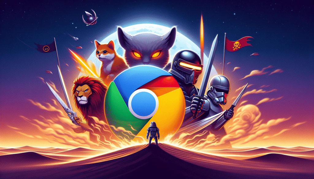 Private Browsing Battleground: Navigating the Top 5 Stealthy Web Surfers