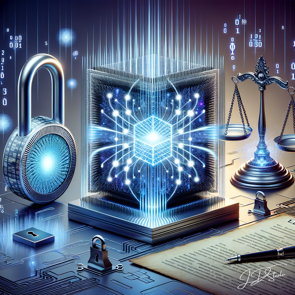 Implications of quantum computing on encryption and legal frameworks