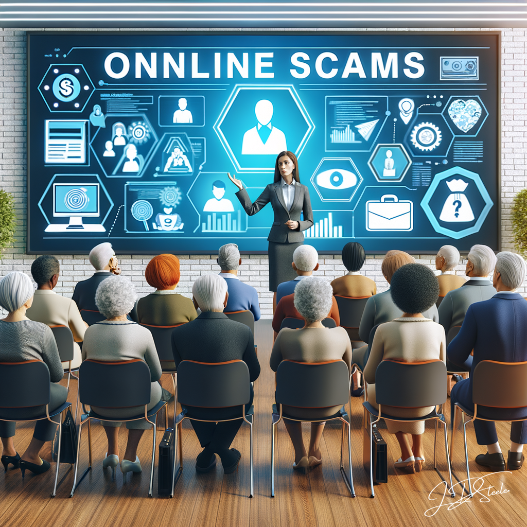 Addressing online scams targeting seniors: education and legal remedies