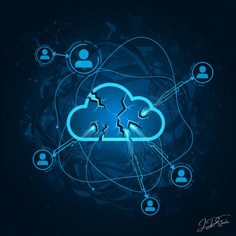 Cloud Storage Vulnerabilities in Family Disputes