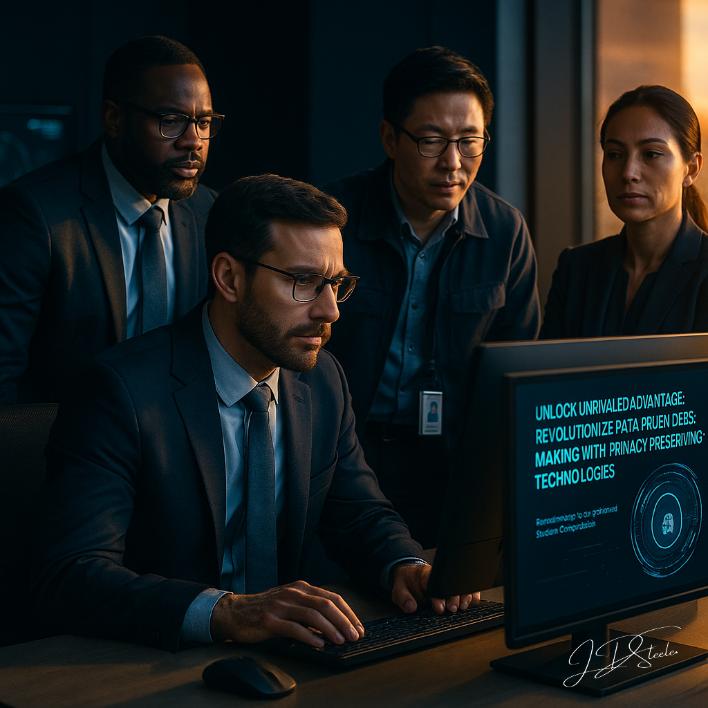 Unlock Unrivaled Advantage: Revolutionize Data-Driven Decision Making with Privacy-Preserving Technologies, Homomorphic Encryption and Secure Computation