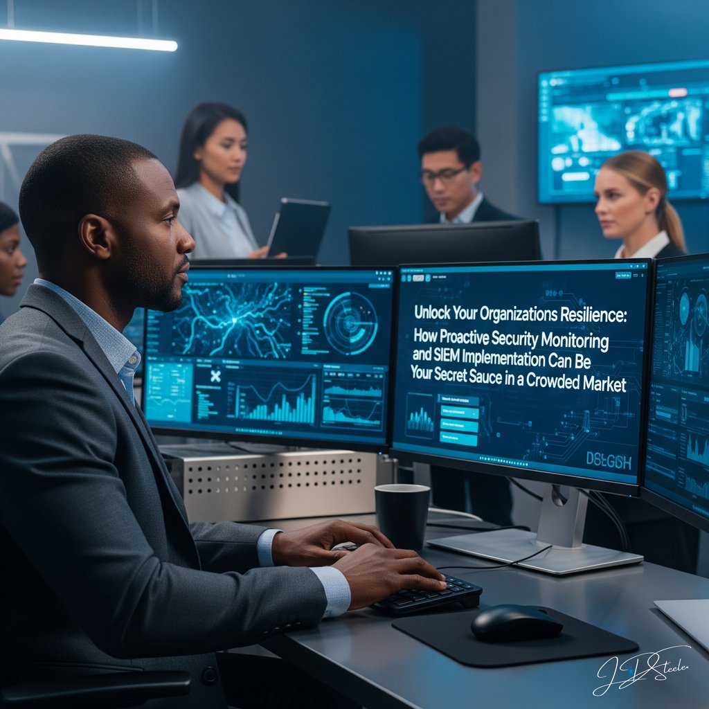 Unlock Your Organizations Resilience: How Proactive Security Monitoring and SIEM Implementation Can Be Your Secret Sauce in a Crowded Market