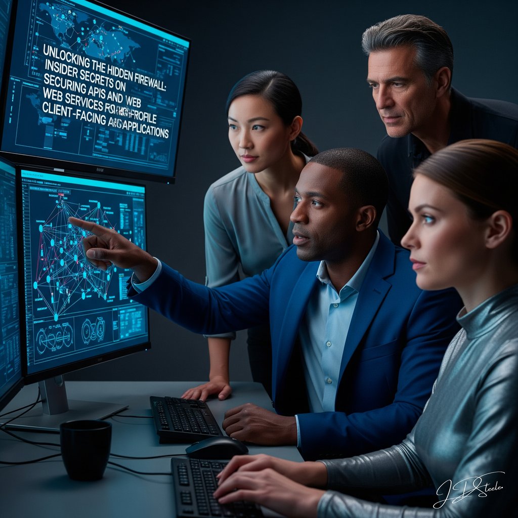 Unlocking the Hidden Firewall: Insider Secrets on Securing APIs and Web Services for High-Profile Client-Facing Applications