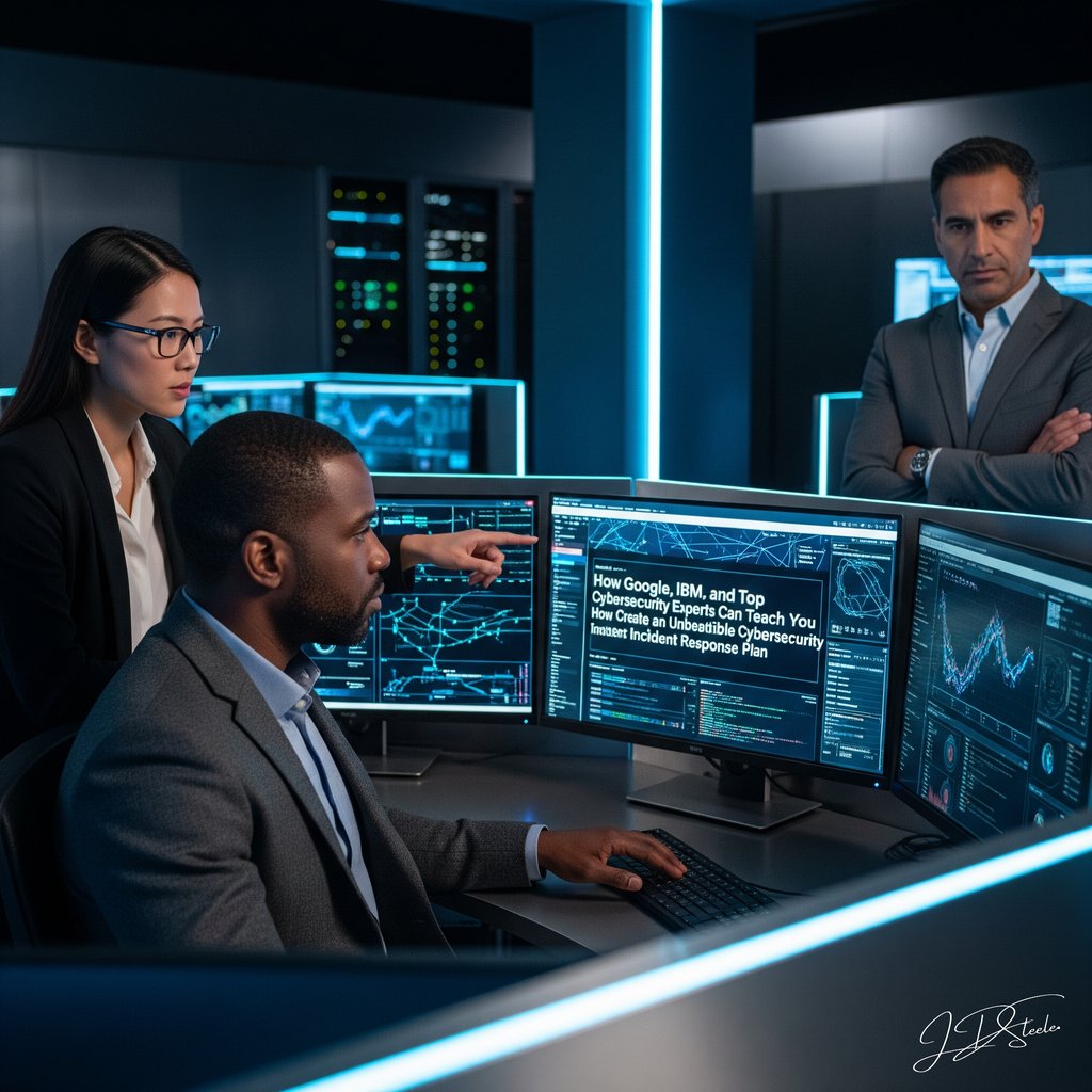 How Google, IBM, and Top Cybersecurity Experts Can Teach You How to Create an Unbeatable Cybersecurity Incident Response Plan