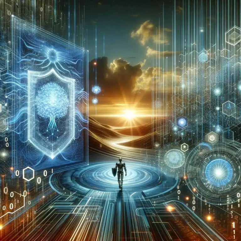 AI Guardians: The Future-Forward Shield in Cybersecurity