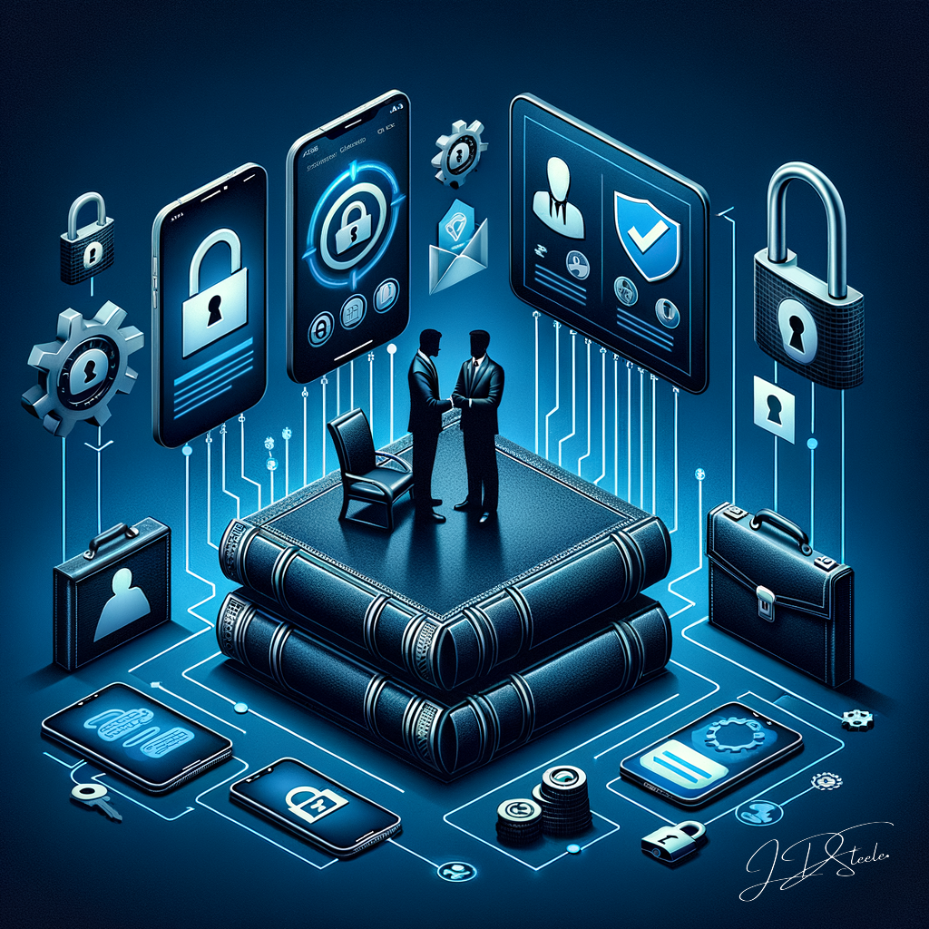 Cybersecurity Analysis: Mobile device management policies for attorney-client communications