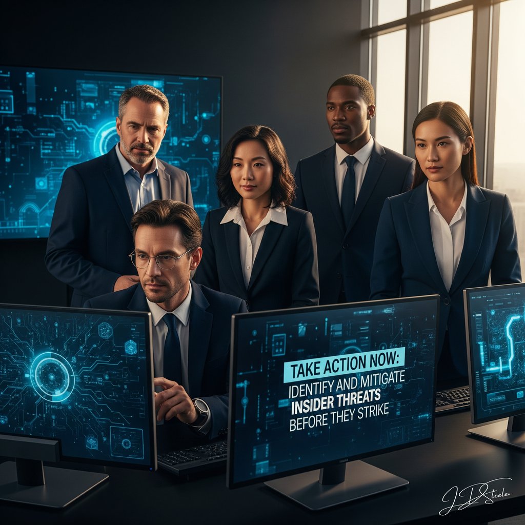 Take Action Now: Identify and Mitigate Insider Threats Before They Strike.
