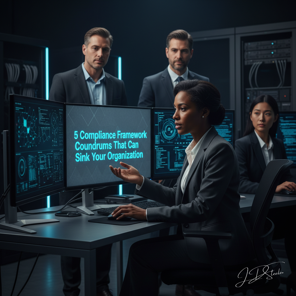 5 Compliance Framework Conundrums That Can Sink Your Organization