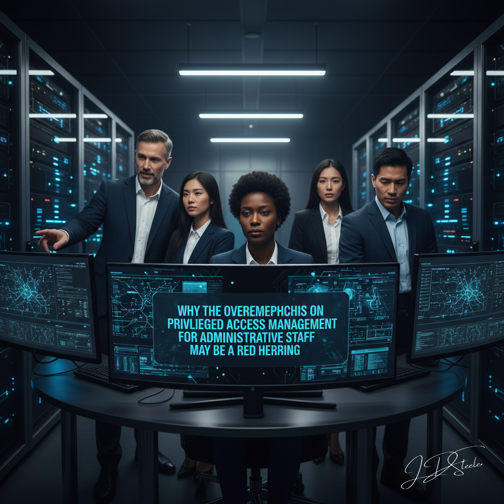 Why the Overemphasis on Privileged Access Management for Administrative Staff May Be a Red Herring