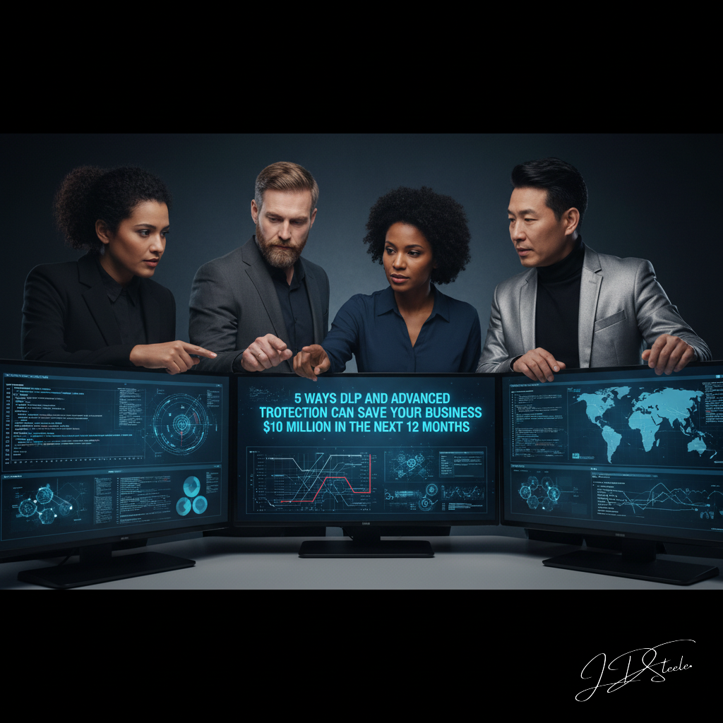 5 Ways DLP and Advanced Threat Protection Can Save Your Business $10 Million in the Next 12 Months