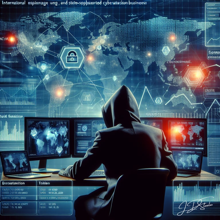 International espionage and the implications of state-sponsored cyberattacks on businesses