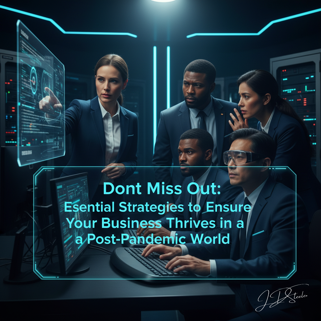 Dont Miss Out: Essential Strategies to Ensure Your Business Thrives in a Post-Pandemic World