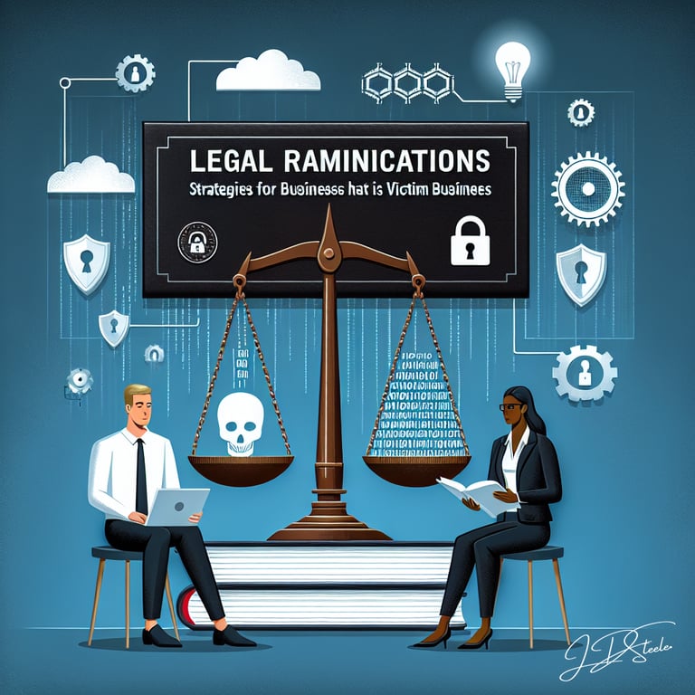 Understanding Ransomware’s Legal Ramifications And Strategies For Victimized Businesses