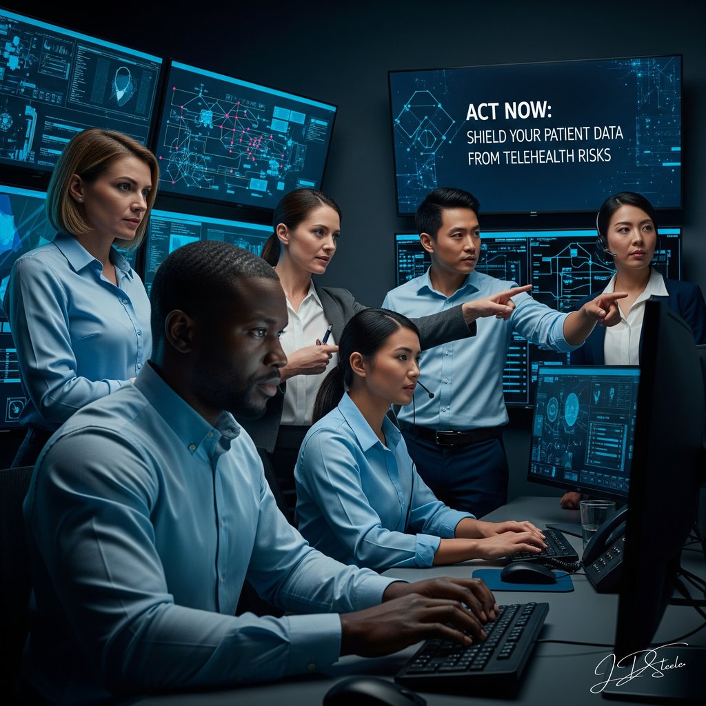 Act Now: Shield Your Patient Data from Telehealth Risks