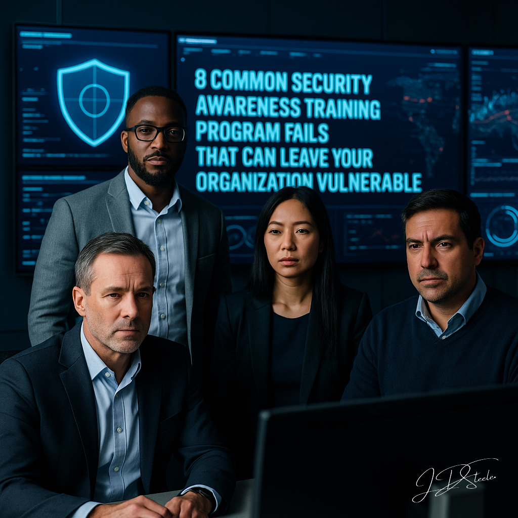 8 Common Security Awareness Training Program Fails That Can Leave Your Organization Vulnerable