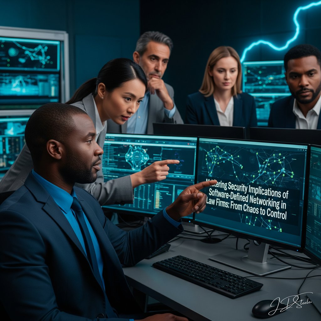 Mastering Security Implications of Software-Defined Networking in Law Firms: From Chaos to Control