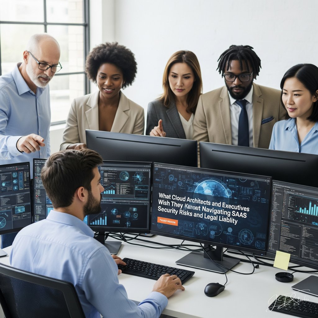 What Cloud Architects and Executives Wish They Knew About Navigating SaaS Security Risks and Legal Liability