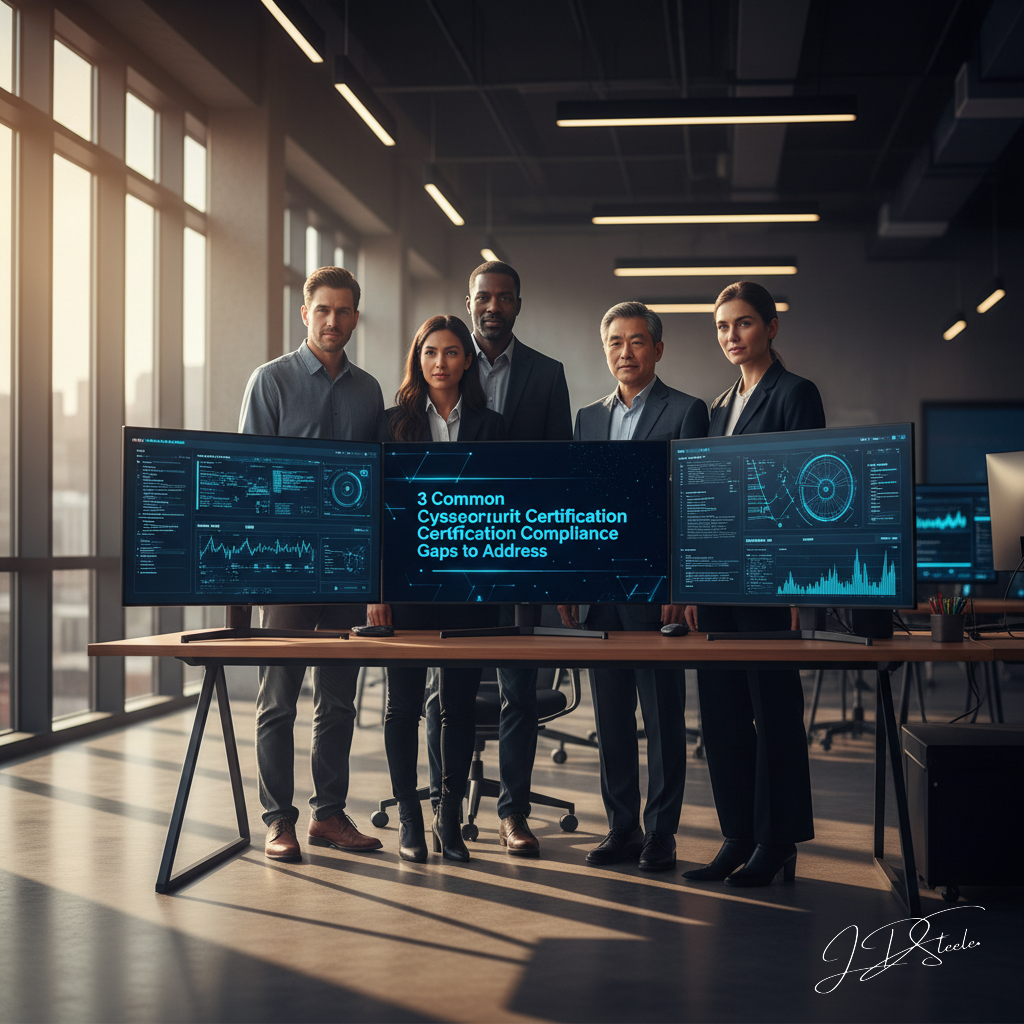 3 Common Cybersecurity Certification Compliance Gaps to Address