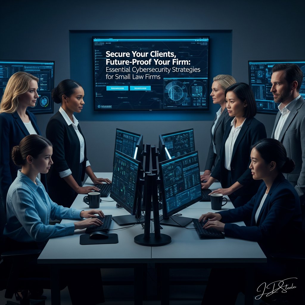 Secure Your Clients, Future-Proof Your Firm: Essential Cybersecurity Strategies for Small Law Firms