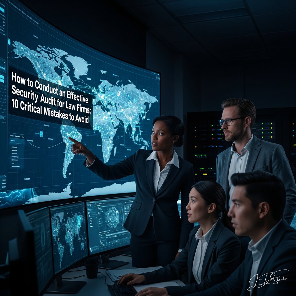 How to Conduct an Effective Security Audit for Law Firms: 10 Critical Mistakes to Avoid