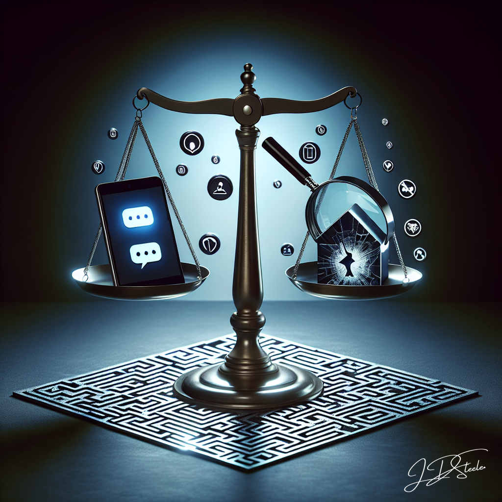 Addressing the legal complexities of cyberstalking and domestic violence cases