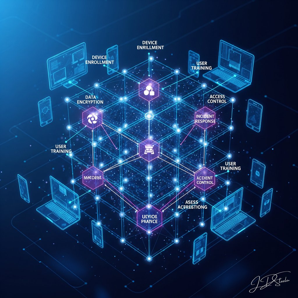 Cybersecurity Analysis: Building a comprehensive BYOD (Bring Your Own Device) policy