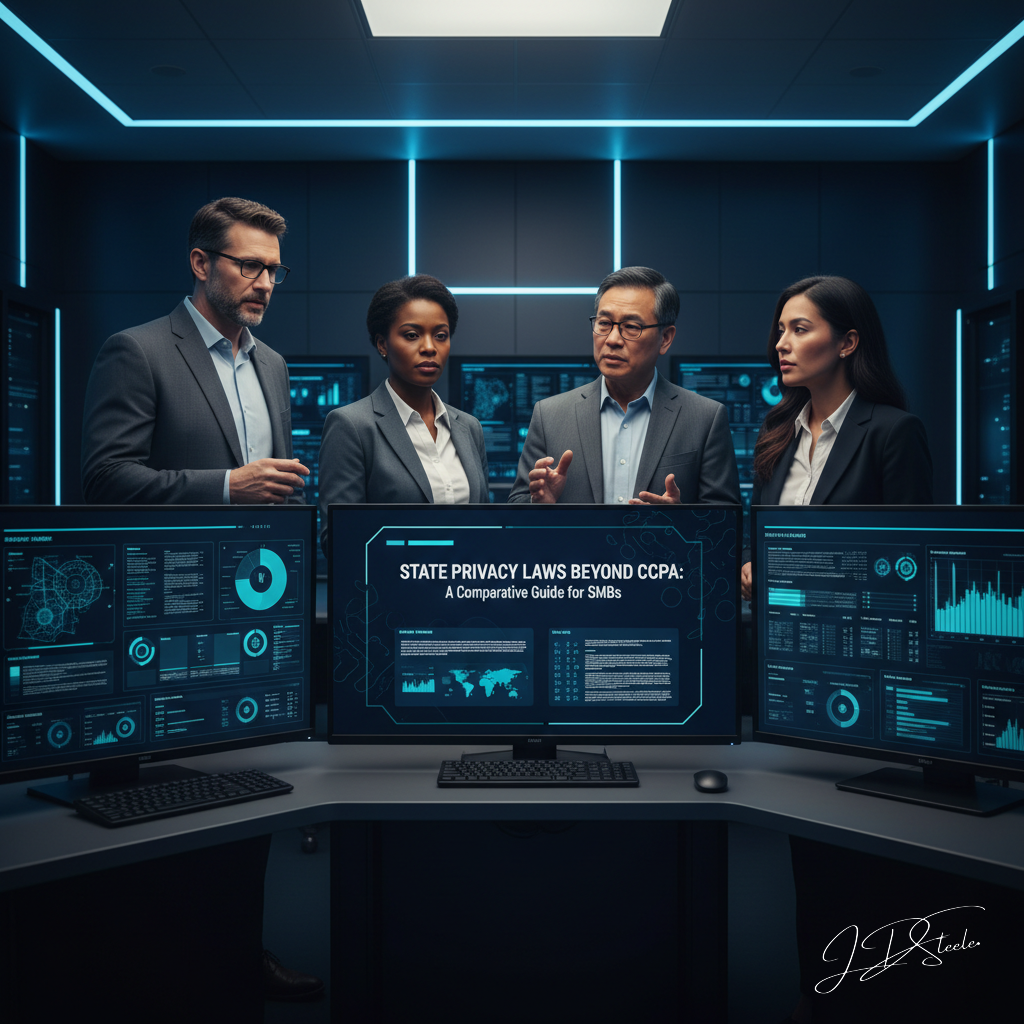 State Privacy Laws Beyond CCPA: A Comparative Guide for SMBs