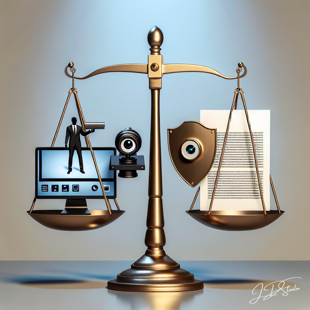 Evaluating the risks of employee monitoring software and privacy laws