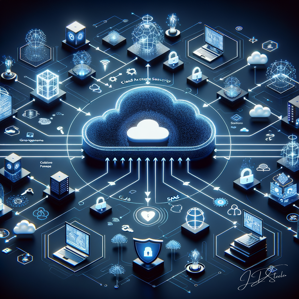Cybersecurity Analysis: Cloud access security brokers and their role in SaaS governance