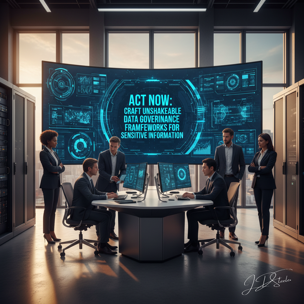 Act Now: Craft Unshakeable Data Governance Frameworks for Sensitive Information