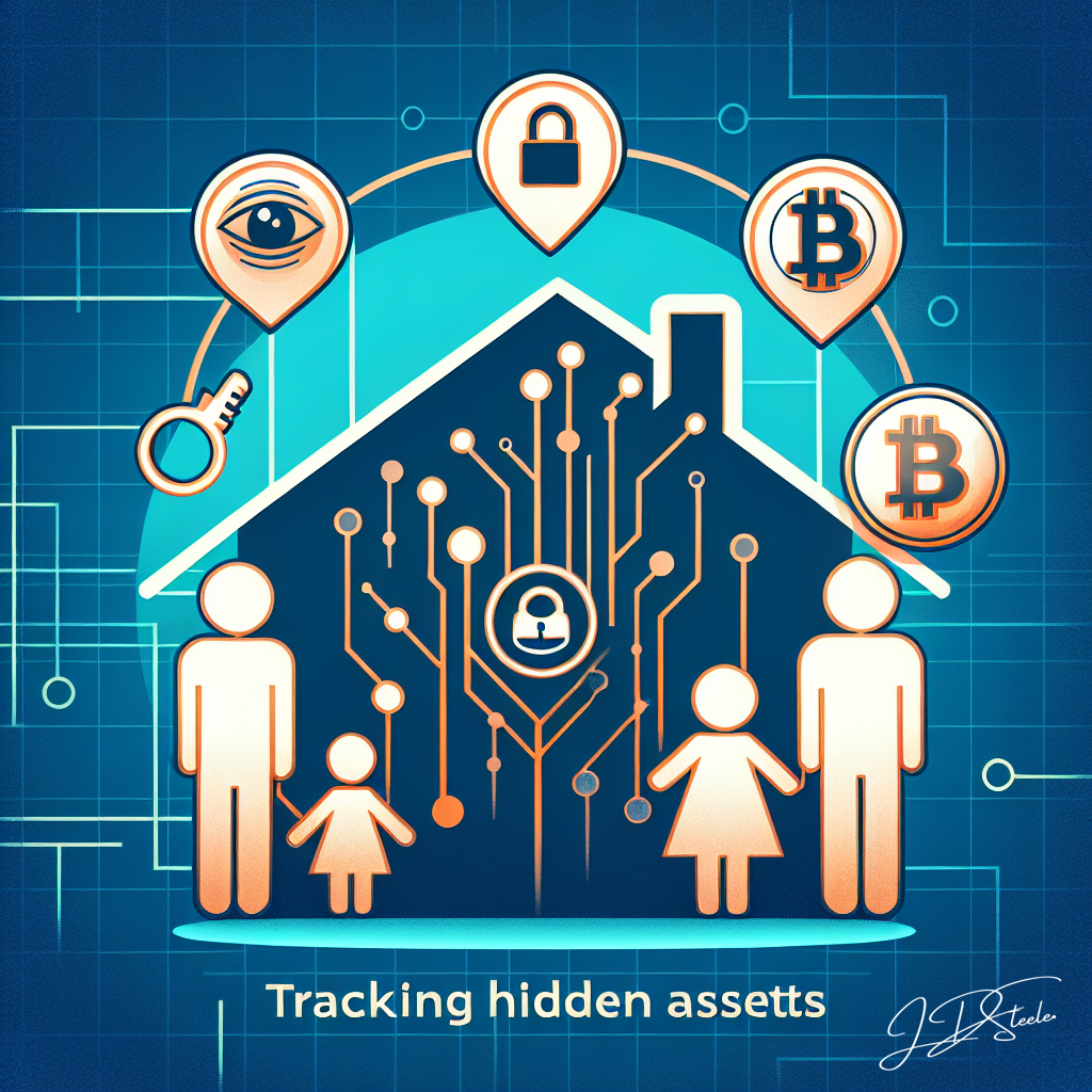 The intersection of blockchain and family law: tracking hidden assets