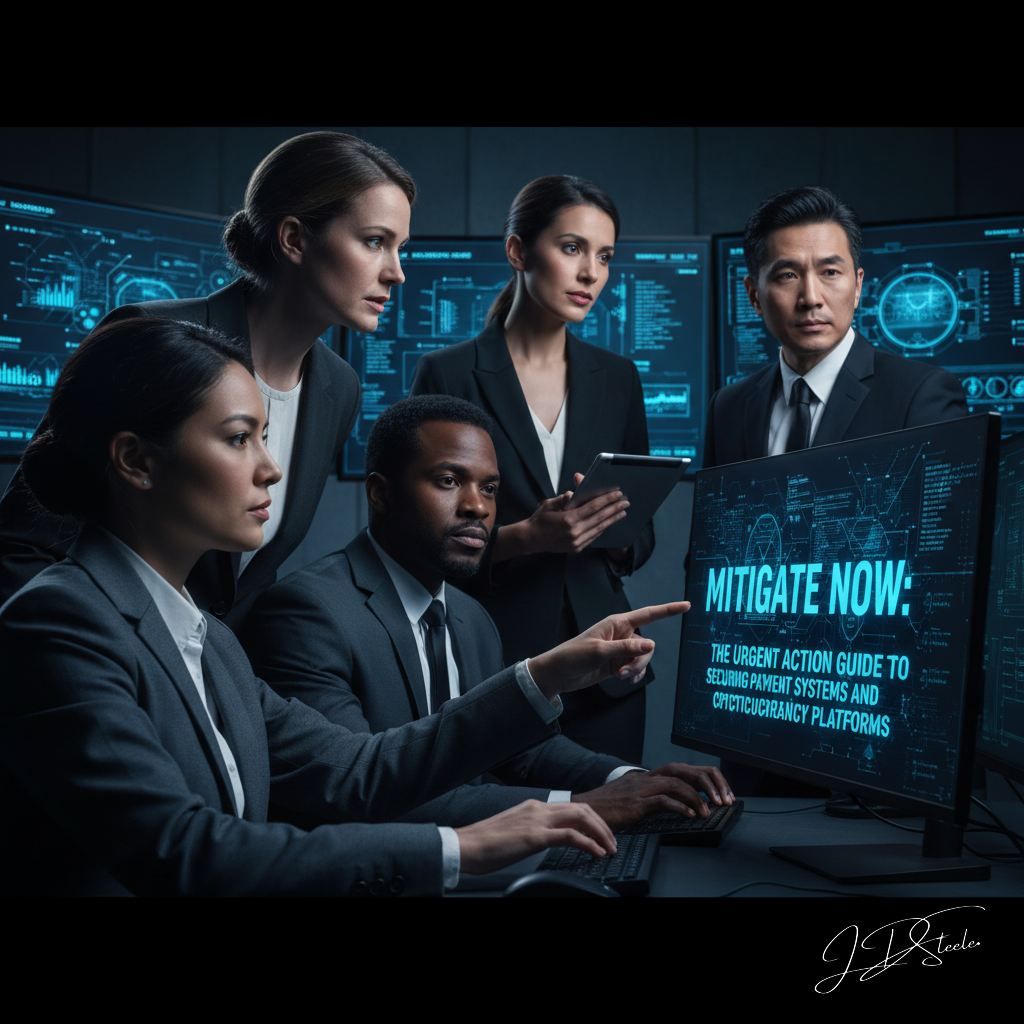 Mitigate Now: The Urgent Action Guide to Securing Payment Systems and Cryptocurrency Platforms