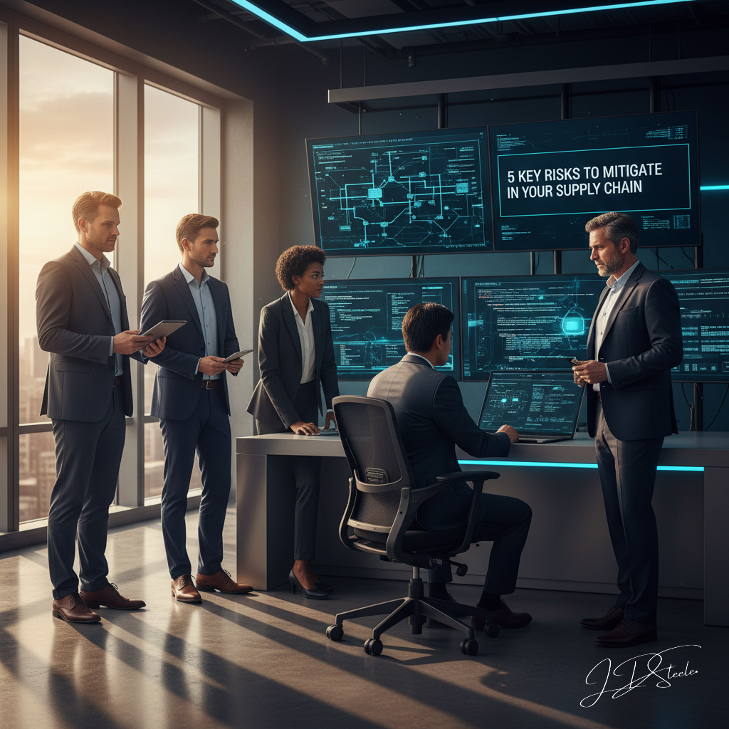 5 Key Risks to Mitigate in Your Supply Chain