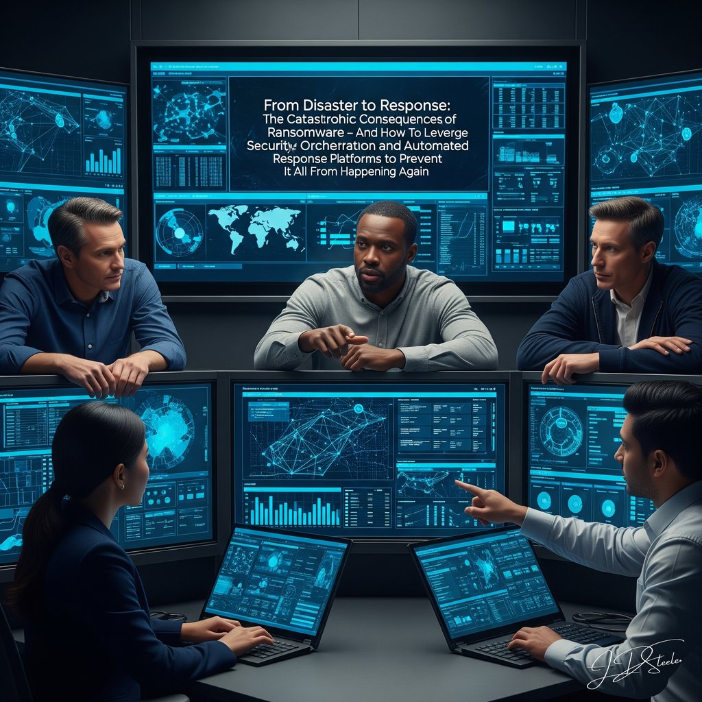 From Disaster to Response: The Catastrophic Consequences of Unleashing Ransomware - And How To Leverage Security Orchestration and Automated Response Platforms to Prevent It All From Happening Again