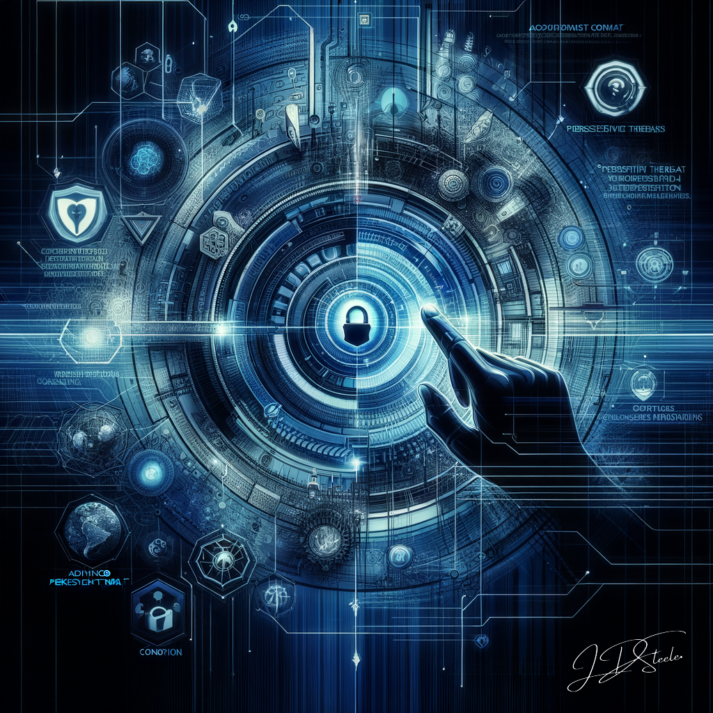 Cybersecurity Analysis: Advanced persistent threat detection and response strategies