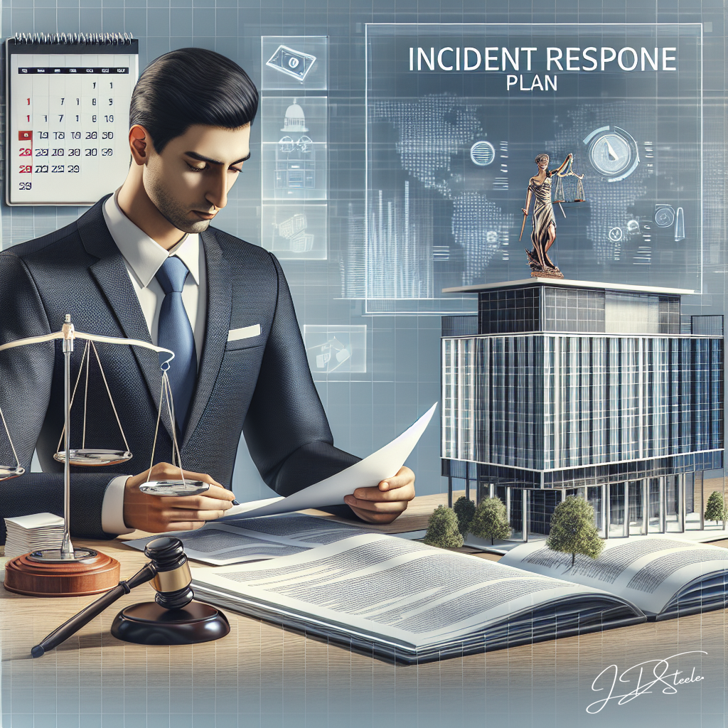Building robust incident response plans: legal considerations