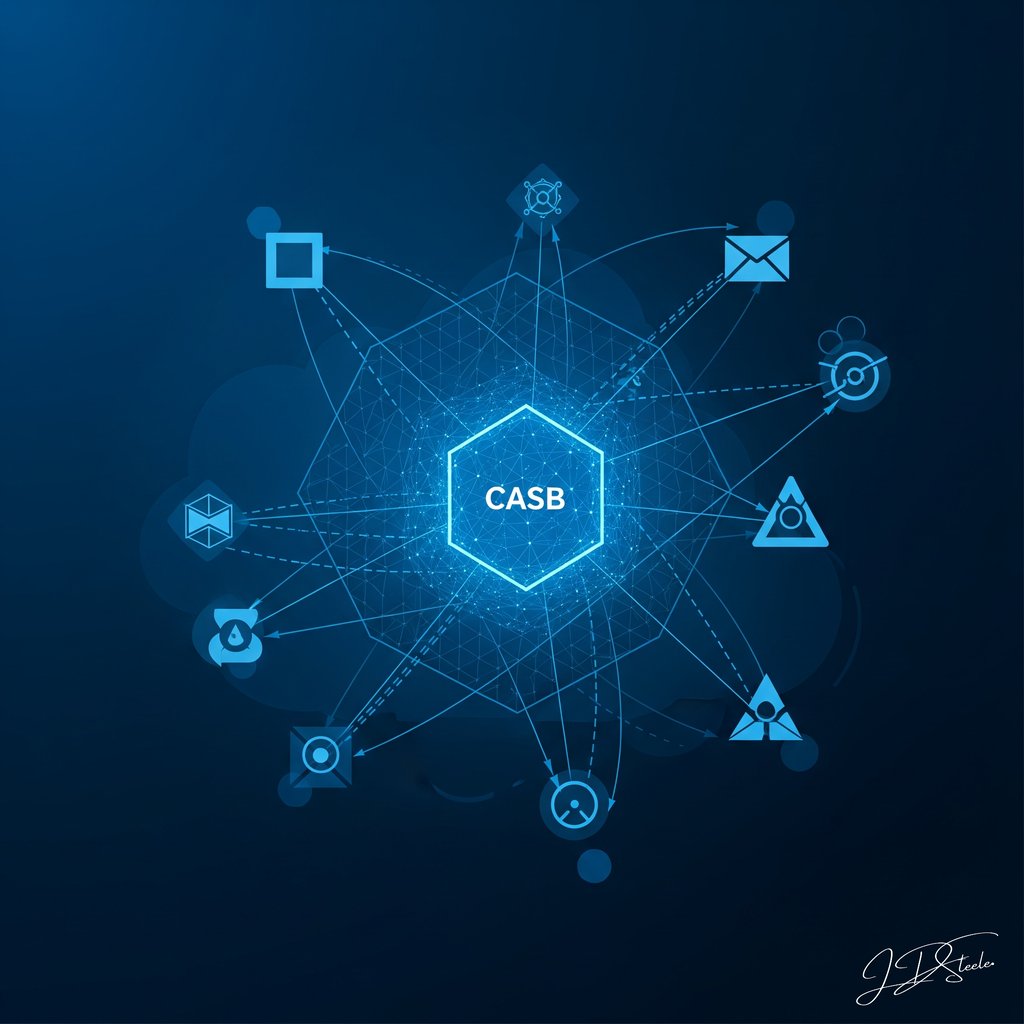 Cybersecurity Analysis: Cloud access security brokers and their role in SaaS governance