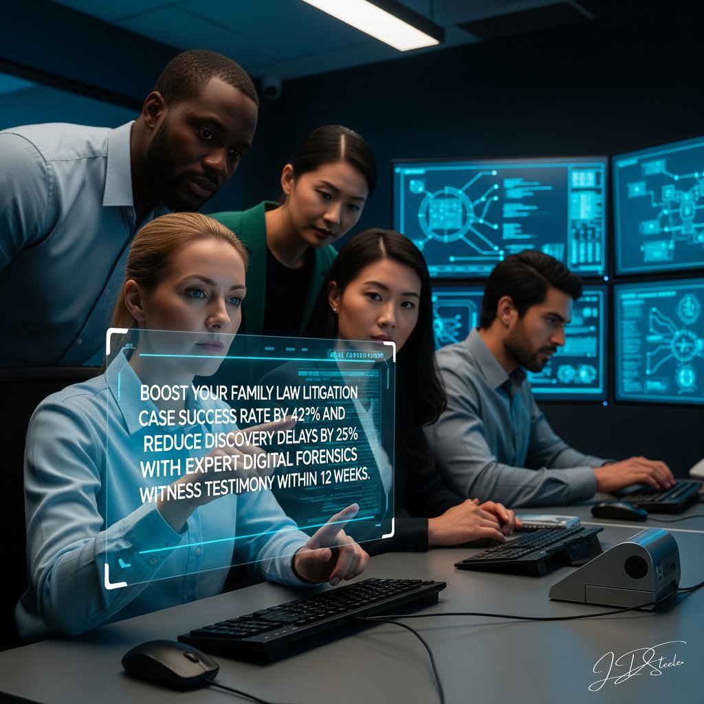 Boost Your Family Law Litigation Case Success Rate by 42% and Reduce Discovery Delays by 25% with Expert Digital Forensics Witness Testimony Within 12 Weeks.
