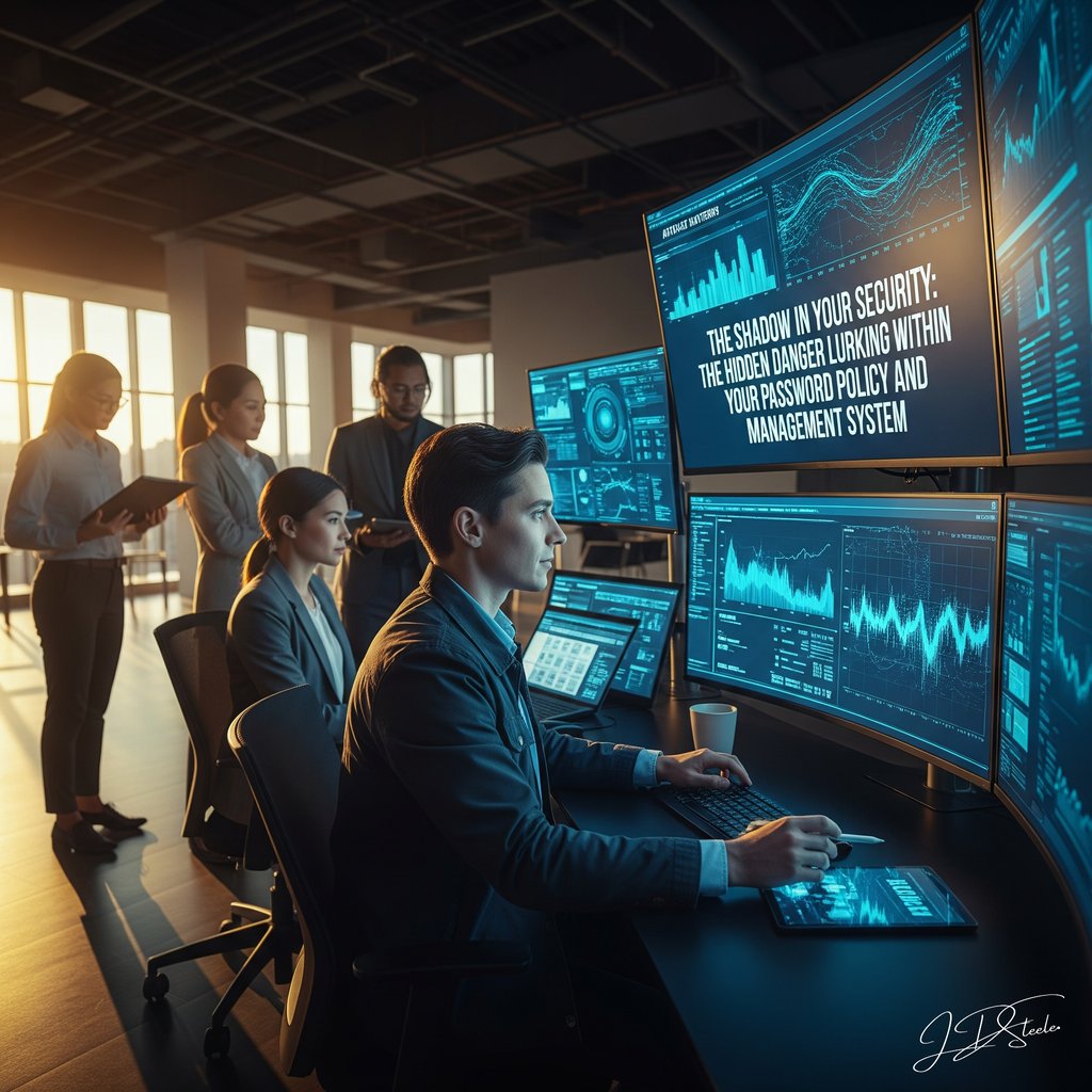 The Shadow in Your Security: The Hidden Danger Lurking Within Your Password Policy and Management System