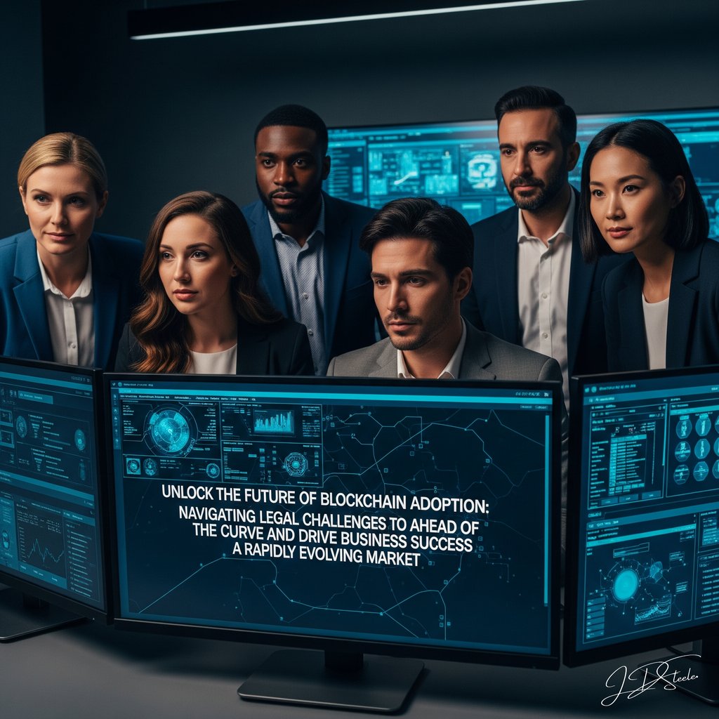 Unlock the Future of Blockchain Adoption: Navigating Legal Challenges to Stay Ahead of the Curve and Drive Business Success in a Rapidly Evolving Market.